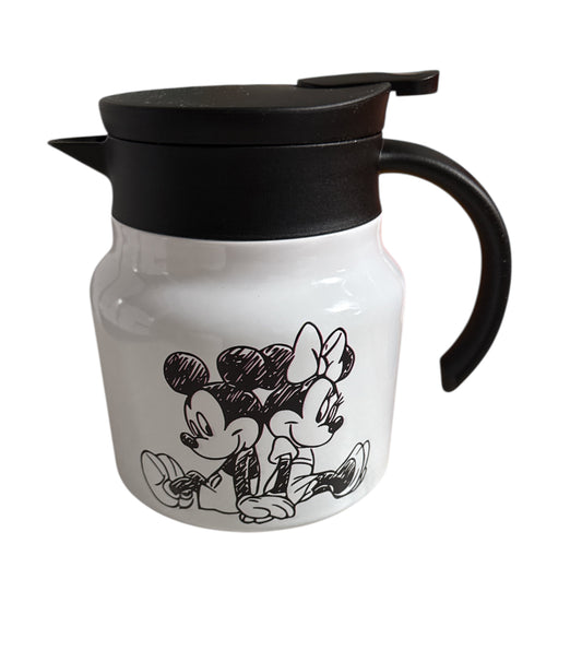 Teekanne Minnie und Mickey Maus