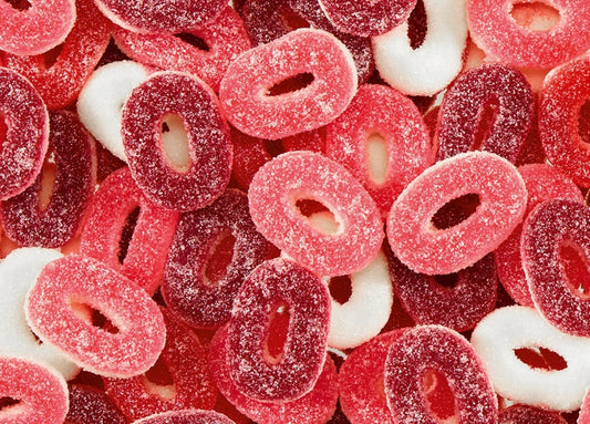 Trolli Mini Ringe Rote Früchte Joghurt