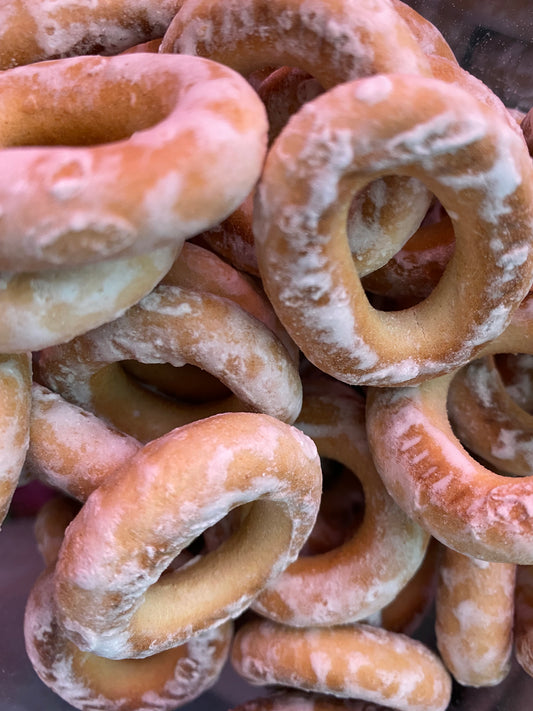 Vanille Kringel Kekse