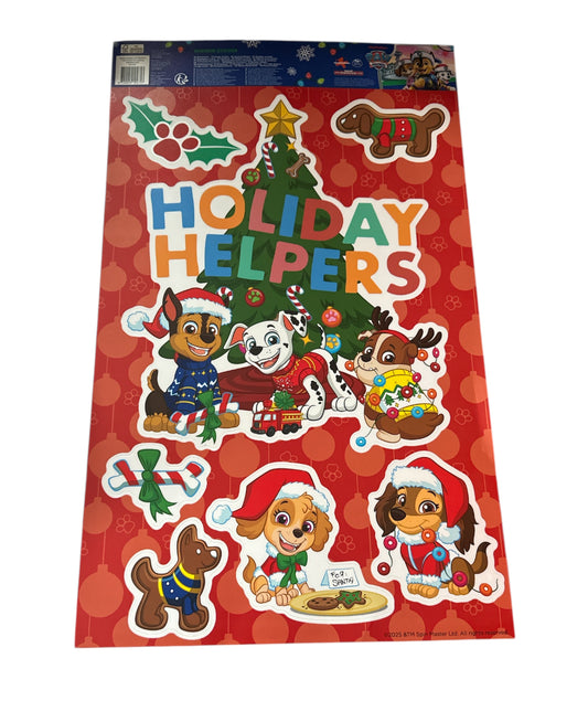 Fensterbilder Paw Patrol