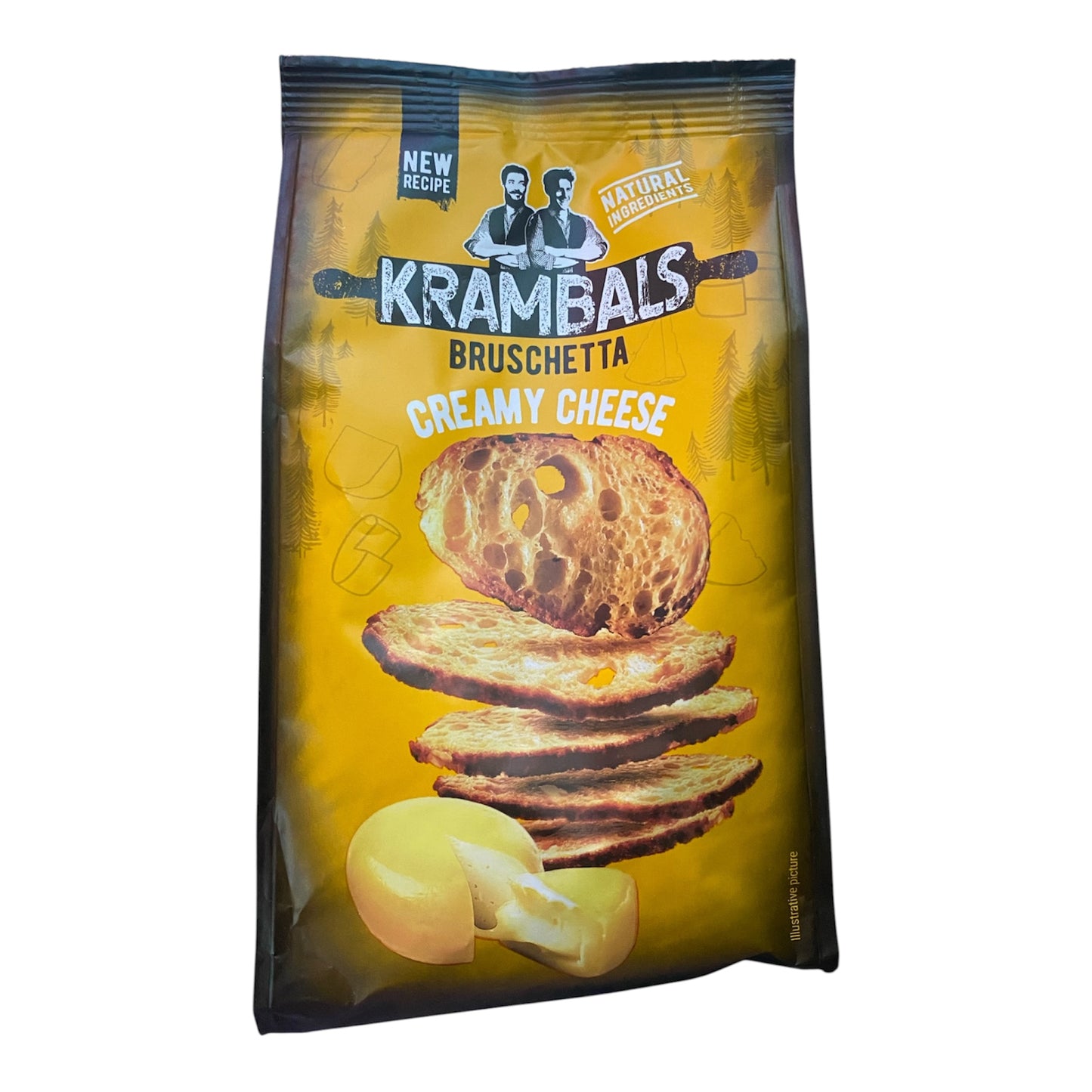 Bruschetta Creamy Cheese 70g
