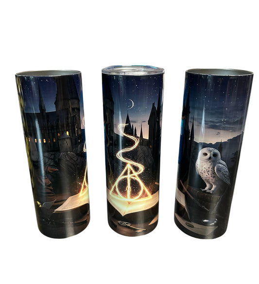 Thermobecher groß Harry Potter Hedwig
