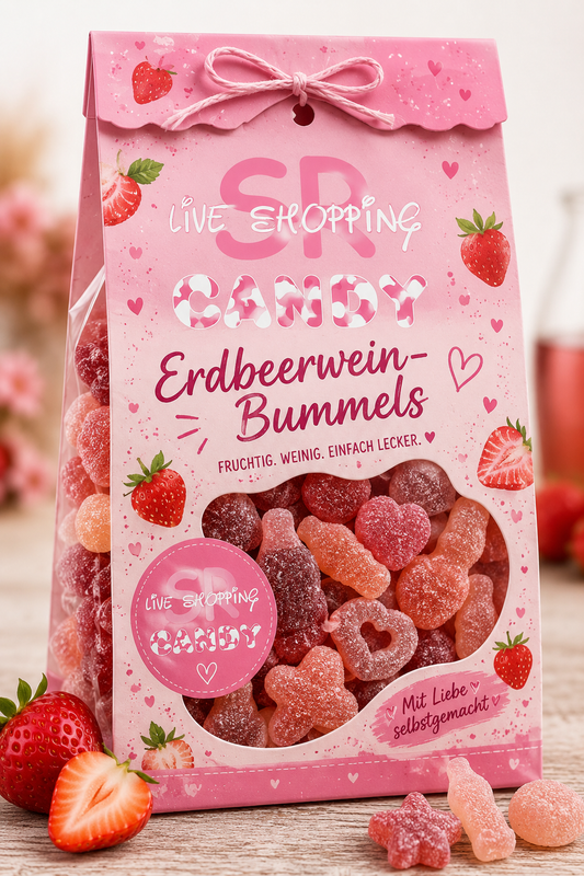 Erdbeer Tüte 🍓