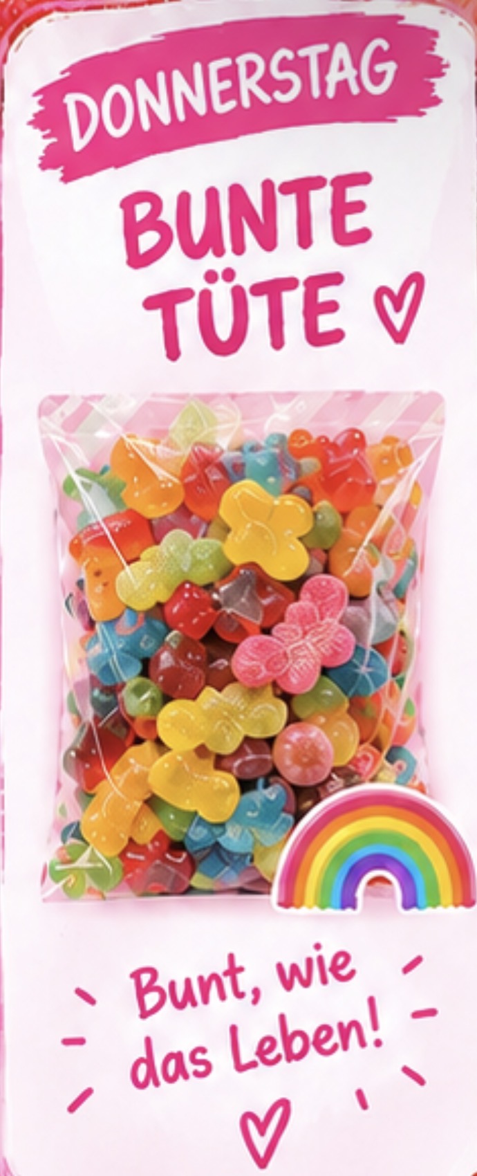 Bunte Tüte 500g