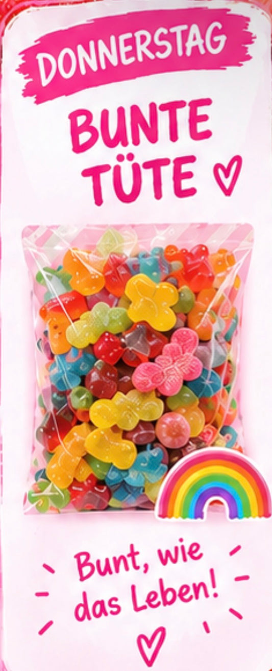 Bunte Tüte 500g