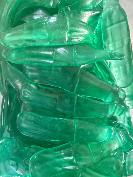 Halal Blaue Cola Flaschen