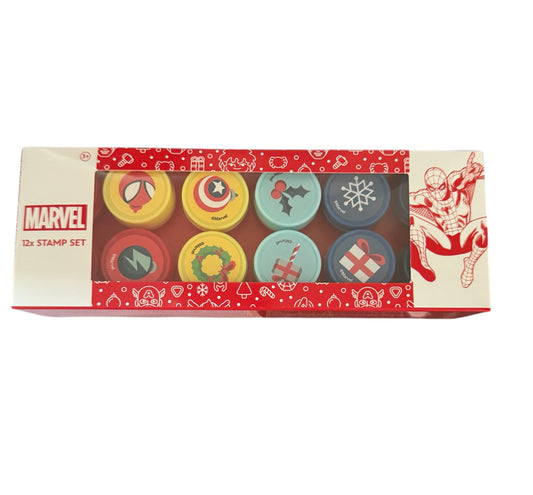 Stempel chrismas Marvel