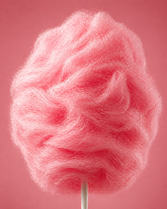 Selbstgemachte Zuckerwatte 40g im Eimer