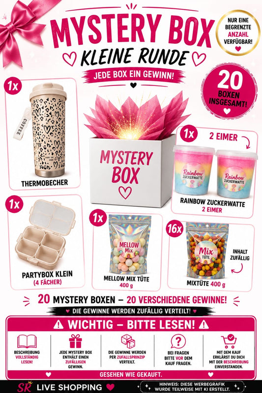 Mysterybox 1-20 (Thermobecher Leo Herz)