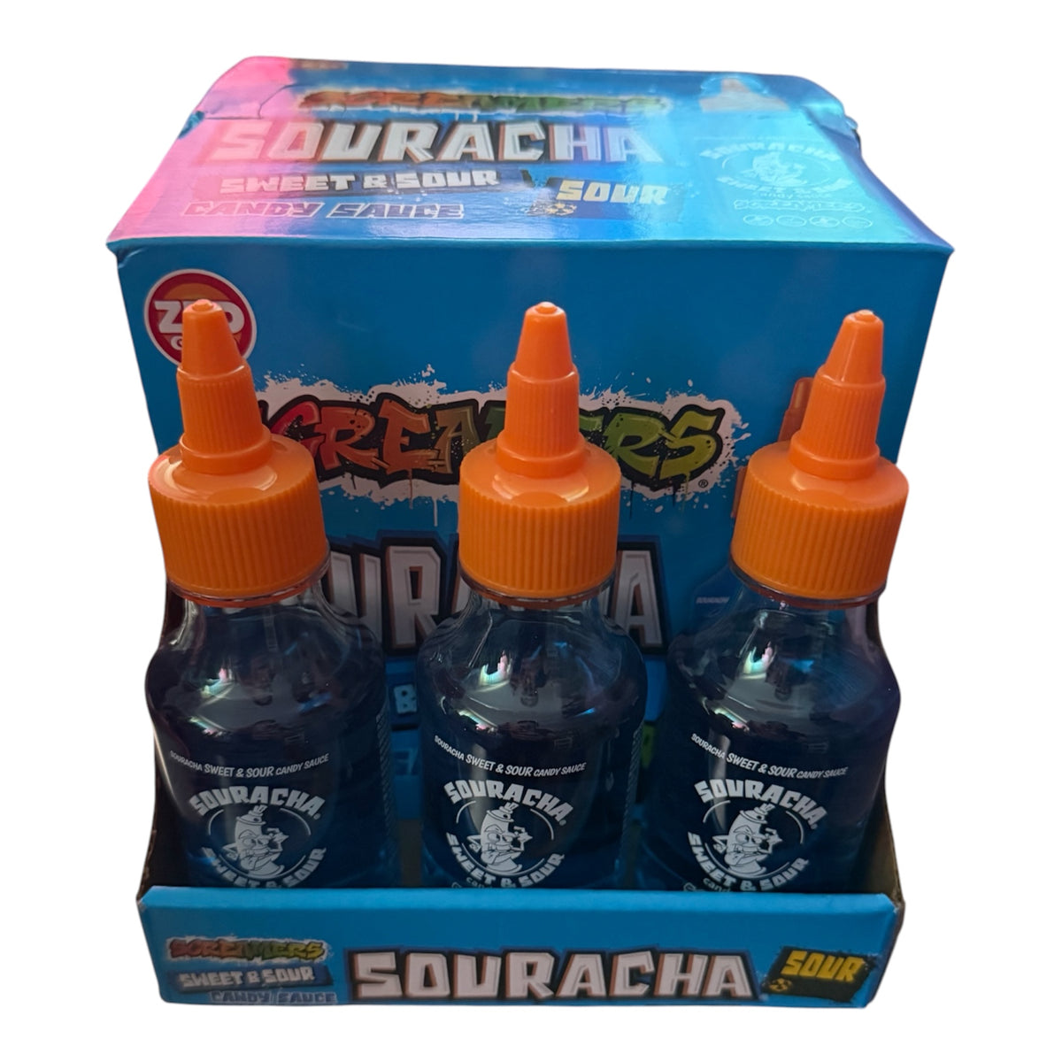 Candy Sauce Souracha Blau