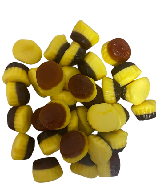 Karamell Pudding Törtchen