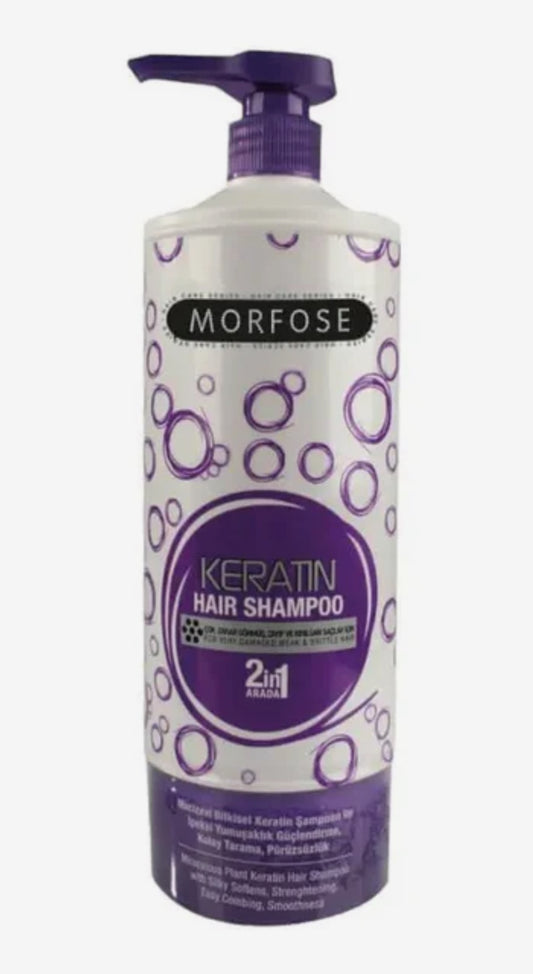 1 Liter Shampoo Morfose Keratin
