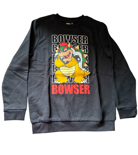 Pullover Bowser Super Mario