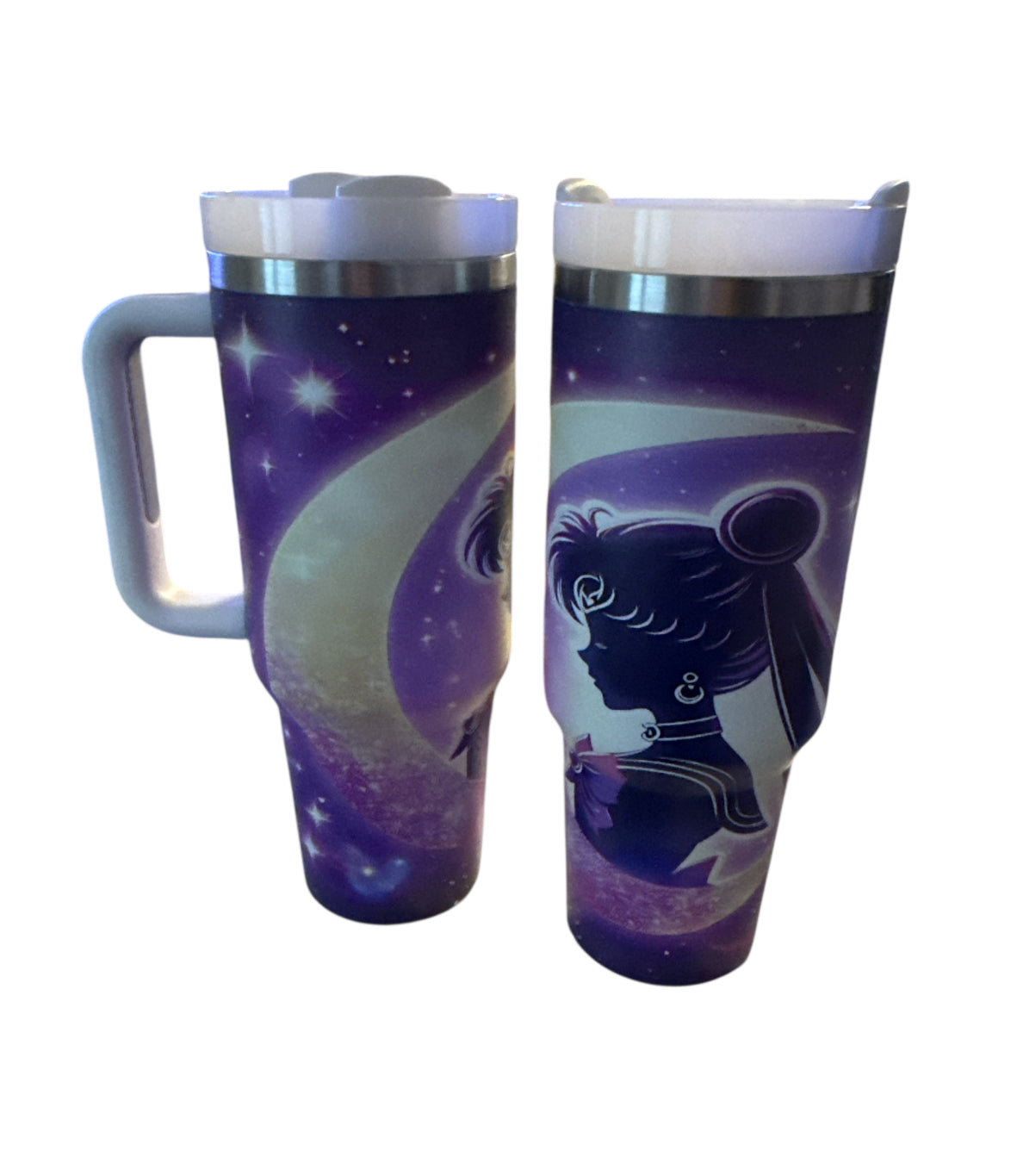 Thermobecher XL Sailor Moon lila