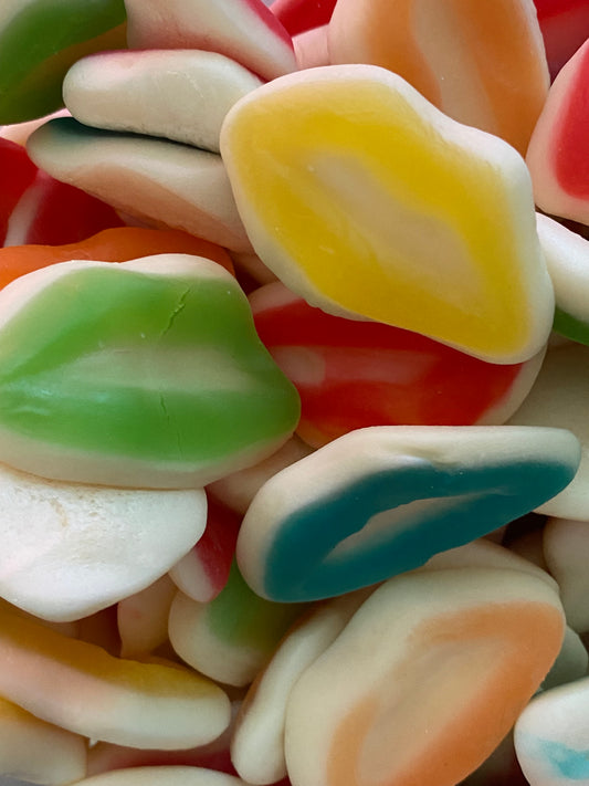 Bunte Küsse