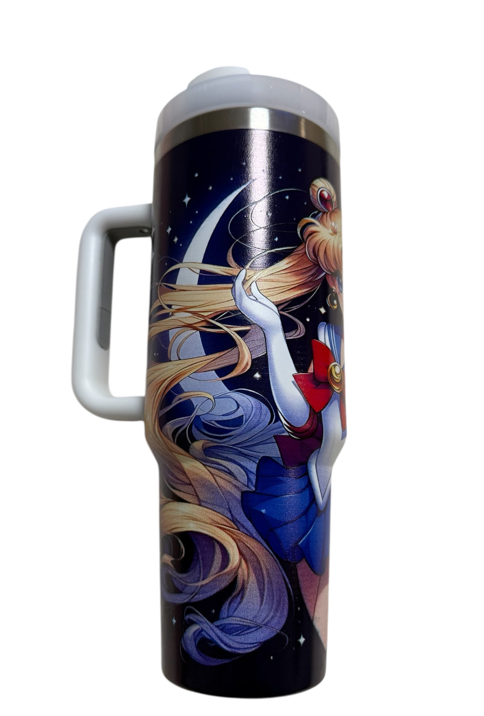Thermobecher XL Sailor Moon blau