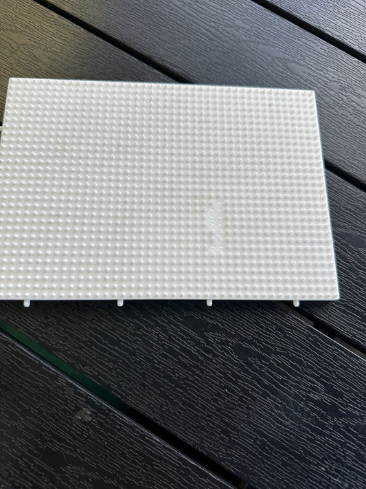 Platte für Bügelperlen B Ware
