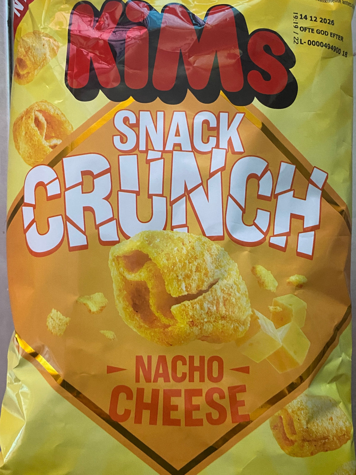 Kim´s Snack Crunch Nacho Cheese