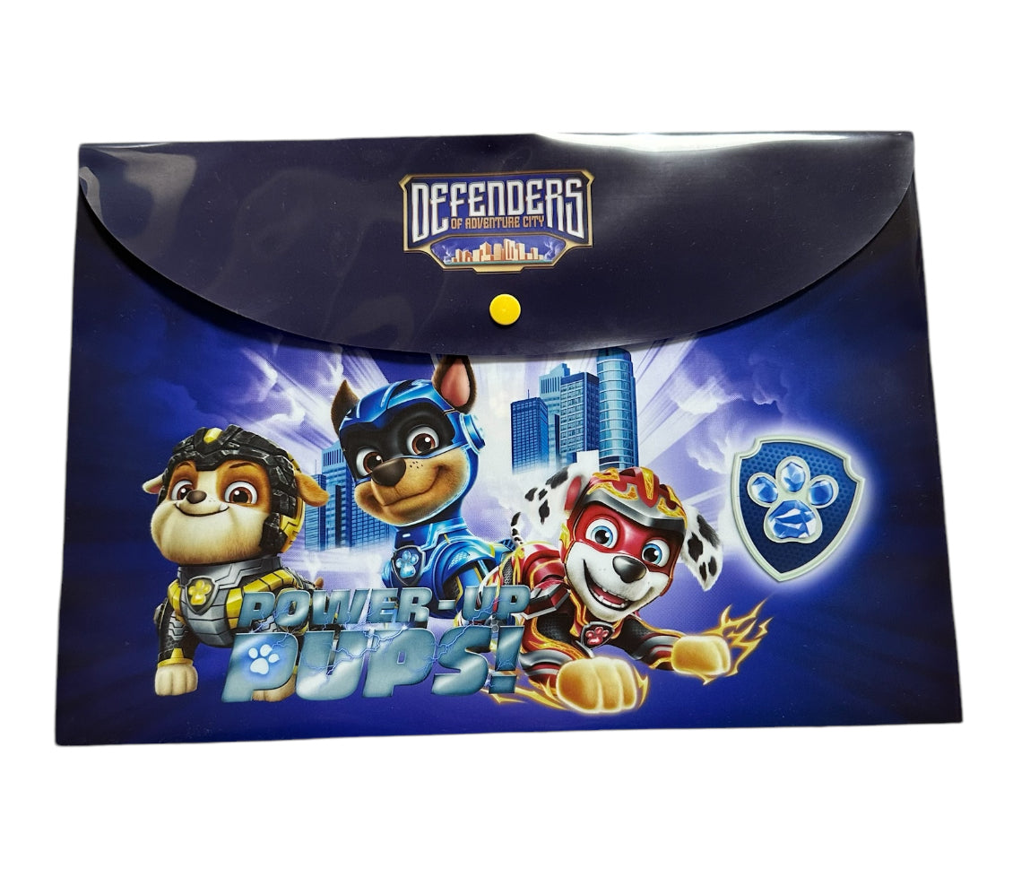 Mappe A4 Paw Patrol