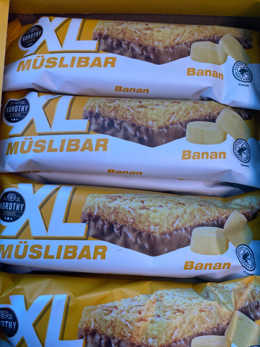 Müslibar Banane 50g