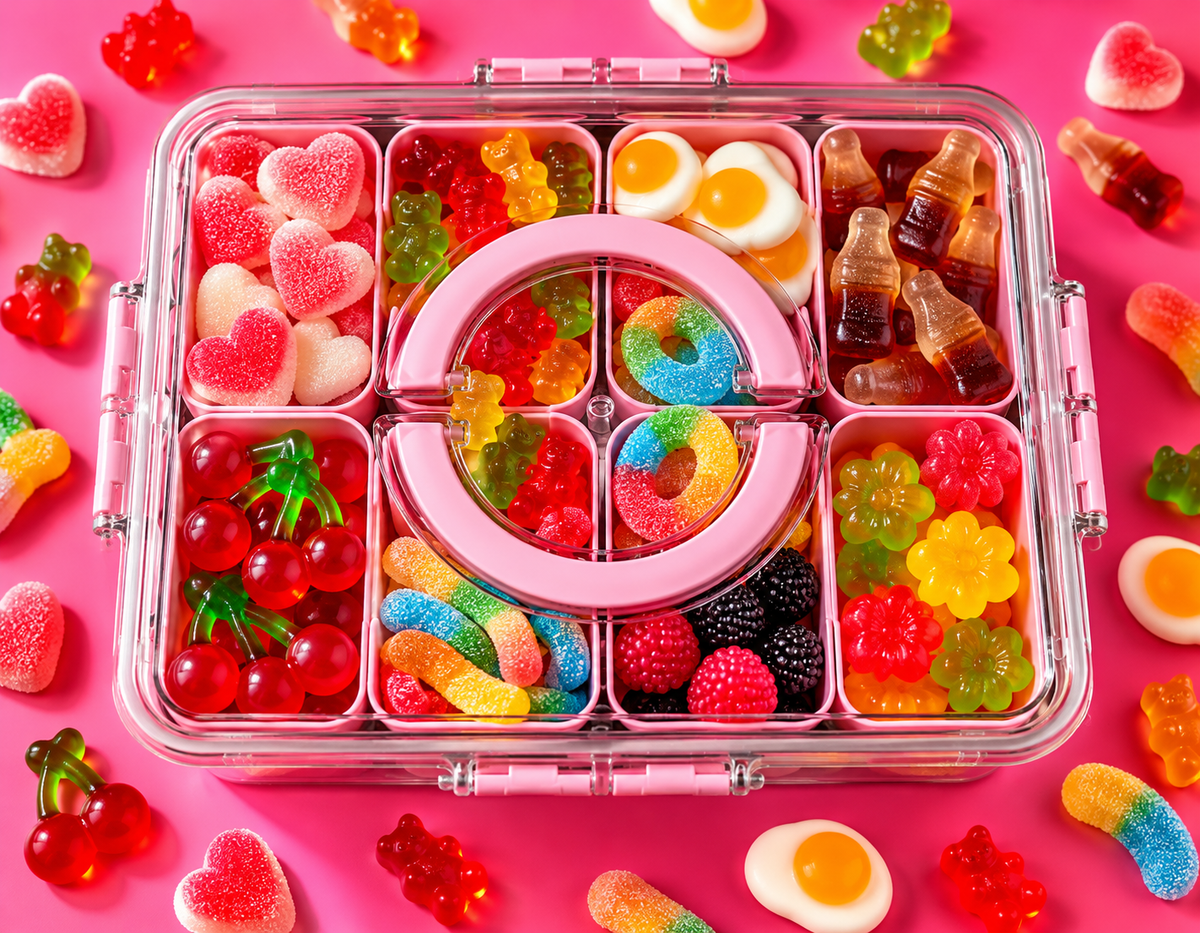 Partybox XL rosa