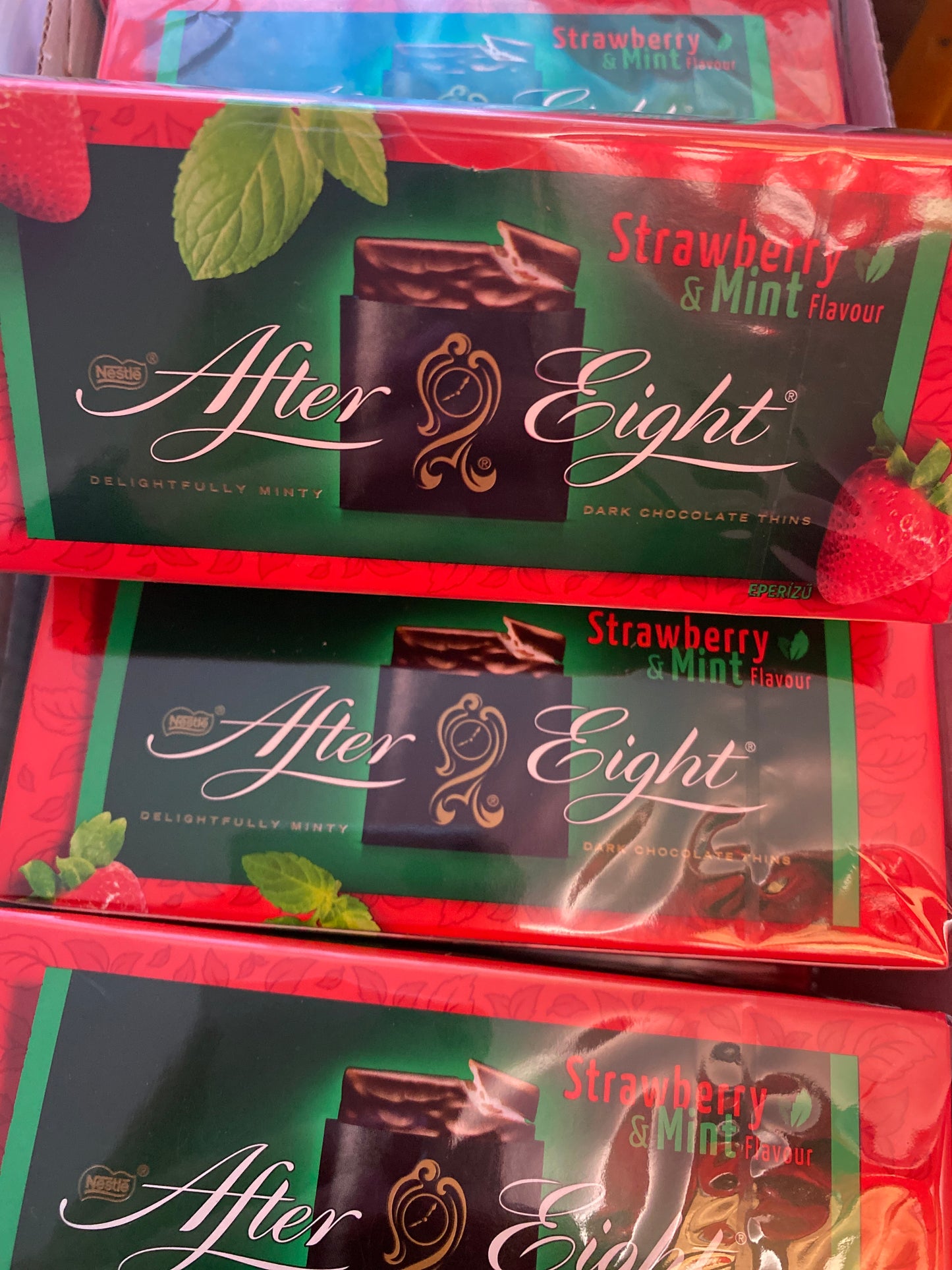 After Eight Strawberry 200g