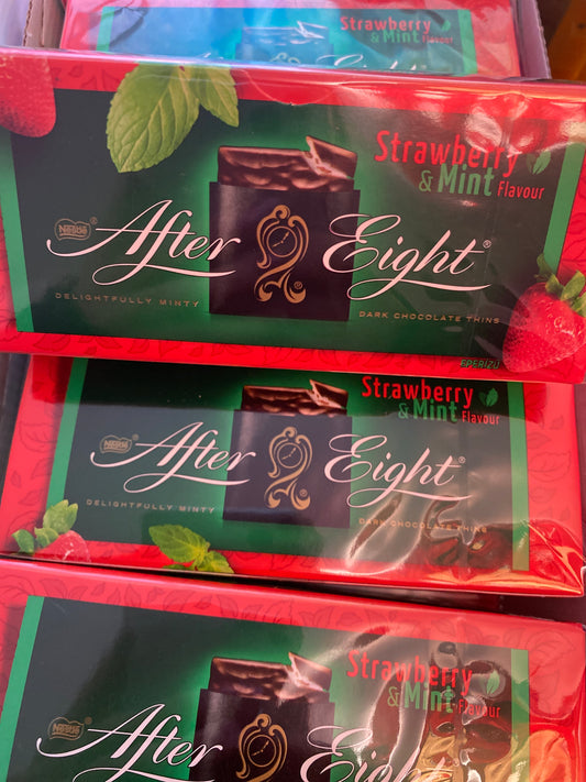 After Eight Strawberry 200g