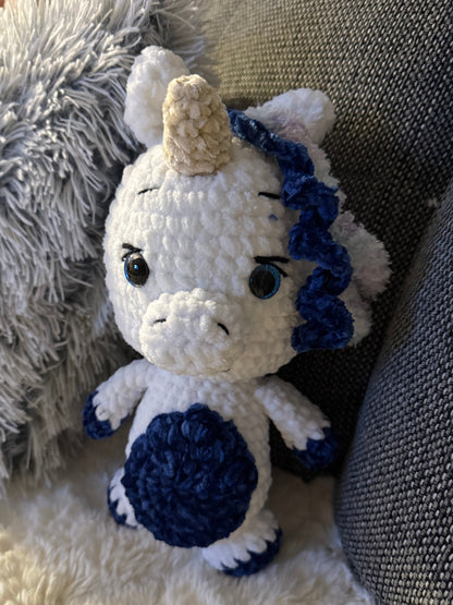 Einhorn gehäkelt