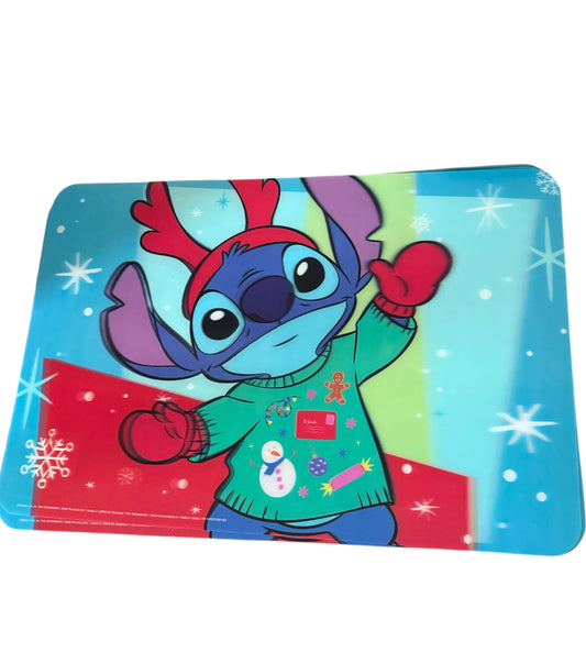 Platzset Stitch chrismas