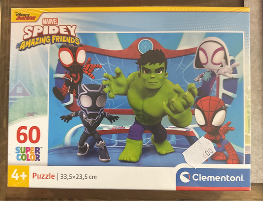 Puzzle Avengers 60 Teile