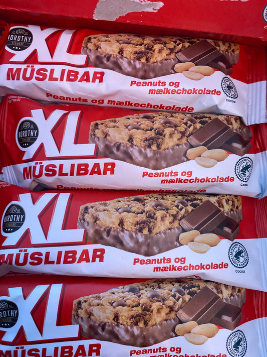 Müslibar XL Peanuts 50g