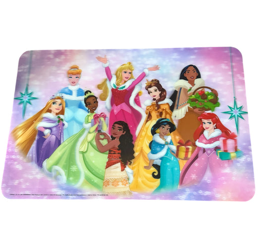 Platzset Princess chrismas