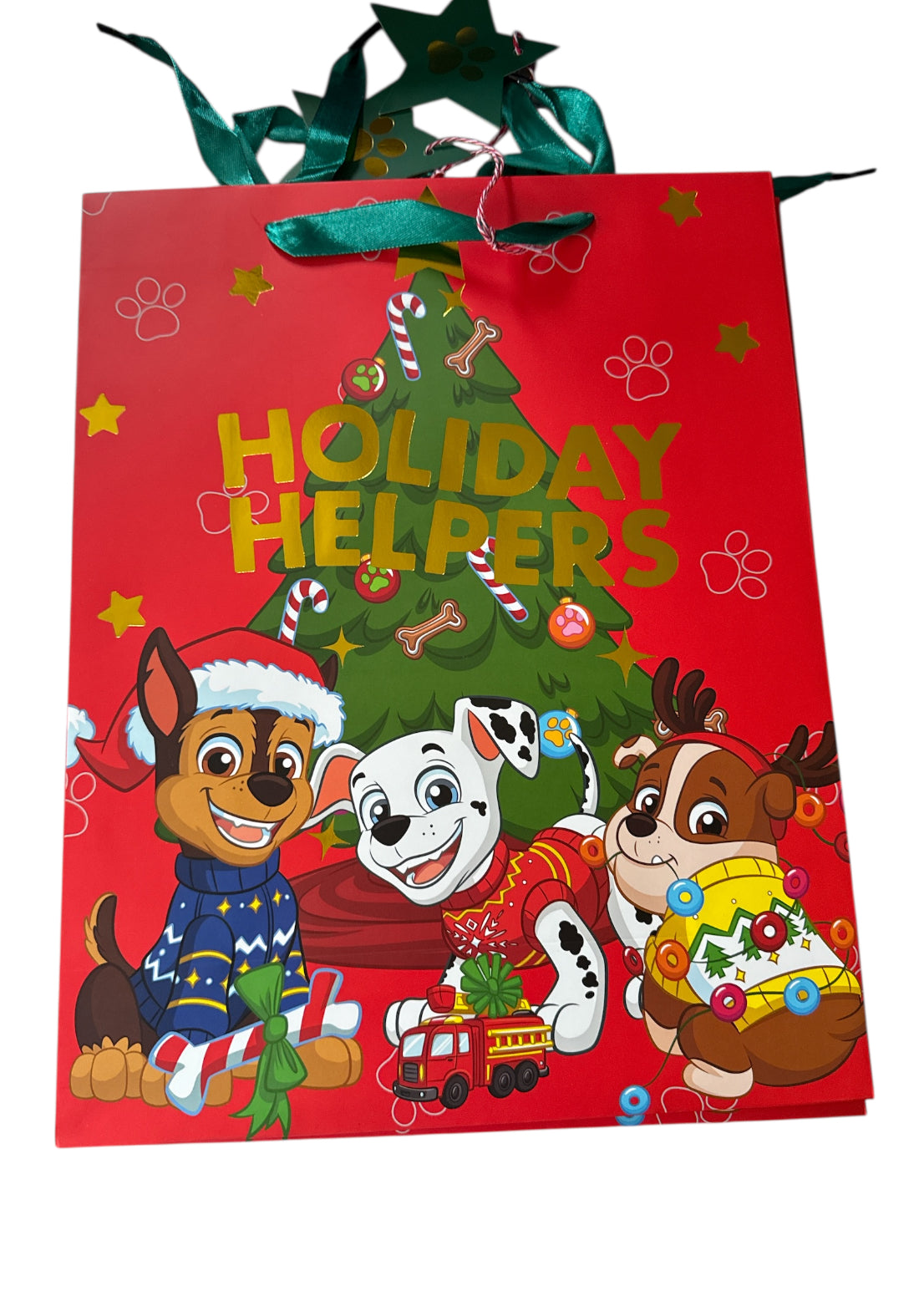 Geschenktüte groß Pappe