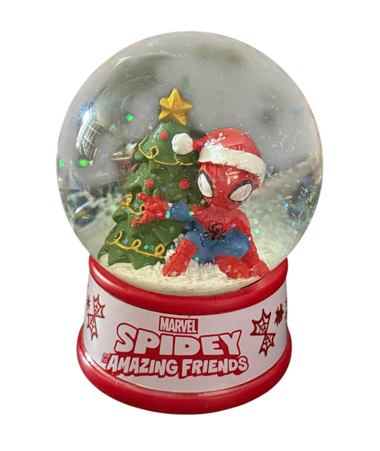 Schneekugel Spider Man