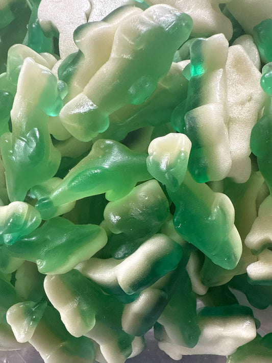 Halal Haifische Blaubeere
