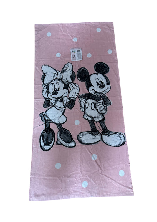 Handtuch Minnie und Mickey