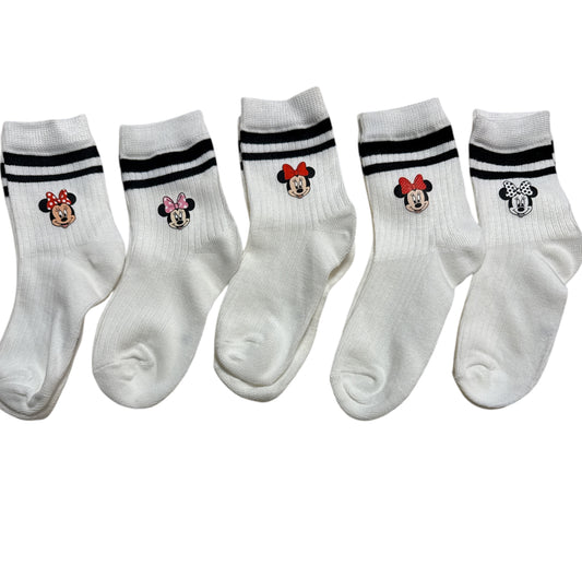 Socken Minnie Maus 1 Paar Gr.27-32