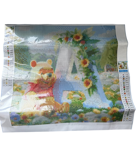 Diamond painting Pooh Nr.35
