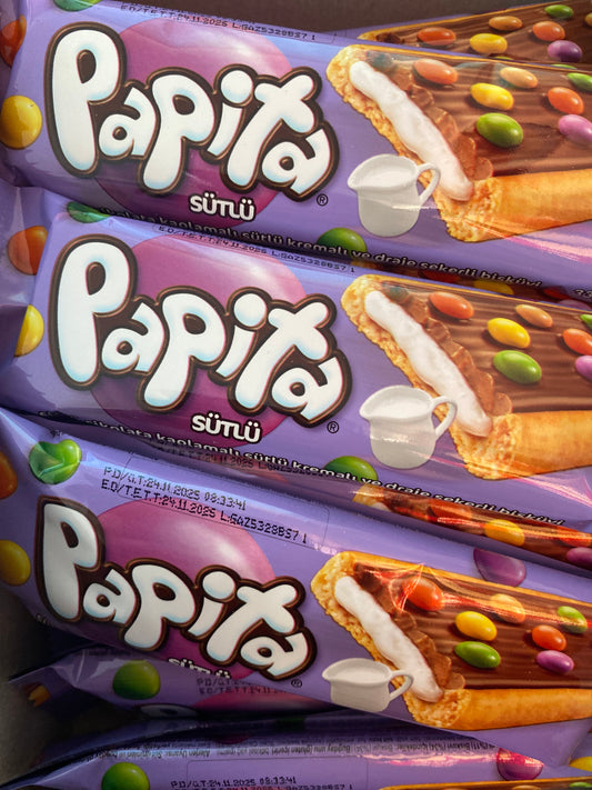 Papita Riegel 33g 2 Stück