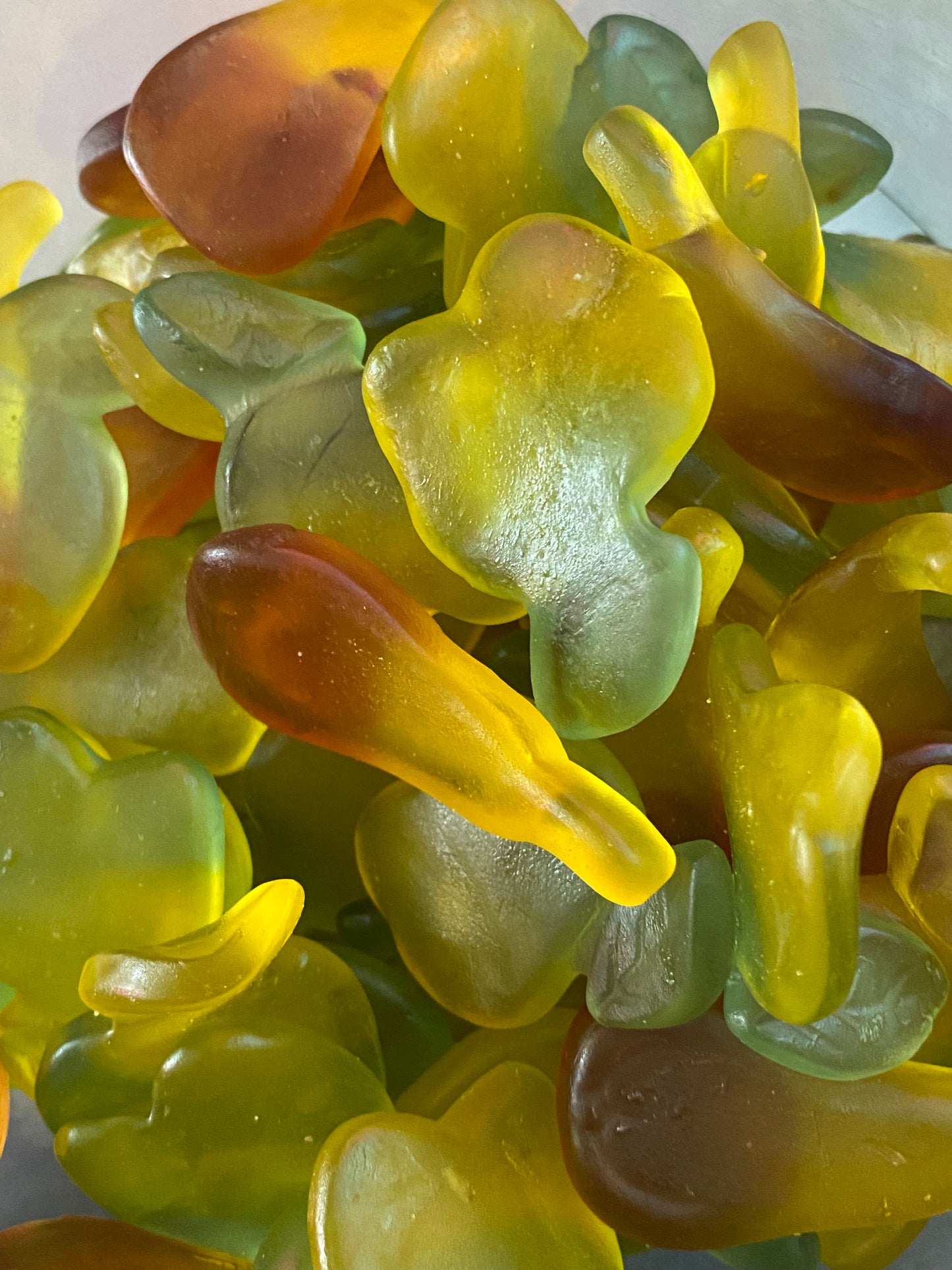 Zuckerfreie Birnen und Äpfel