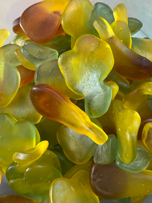 Zuckerfreie Birnen und Äpfel