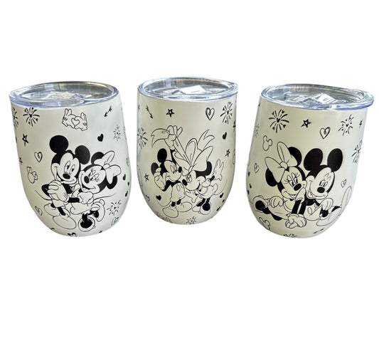 Thermobecher Klein Minnie und Mickey