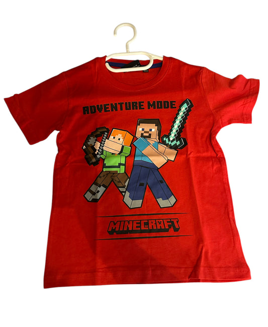 T Shirt Minecraft Rot