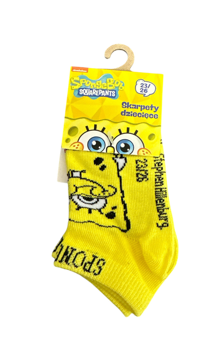 Sneaker Socken Spongebob