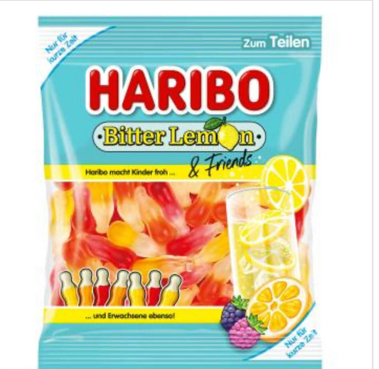 Haribo Bitter Lemon