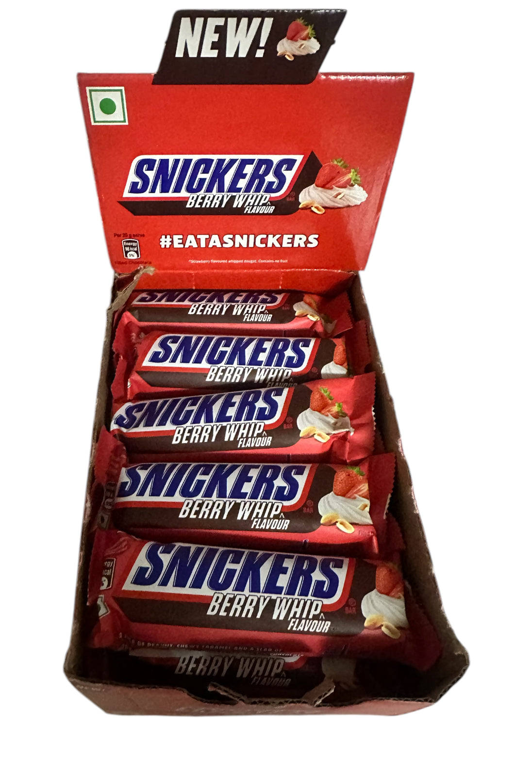 Snickers Berry Whip 40g