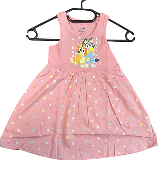 Kleid Bluey Rosa
