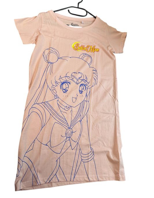Nachthemd Longshirt Sailor Moon