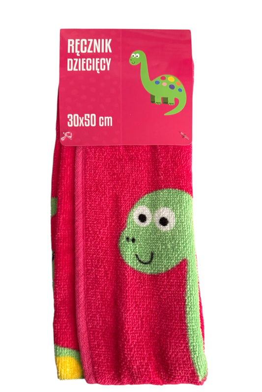 Kleines Handtuch Dino