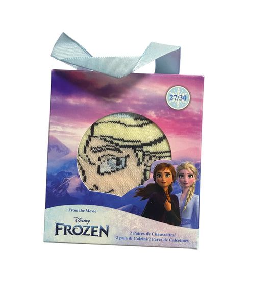 2er Pack Socken in Geschenk-Packung Elsa Frozen